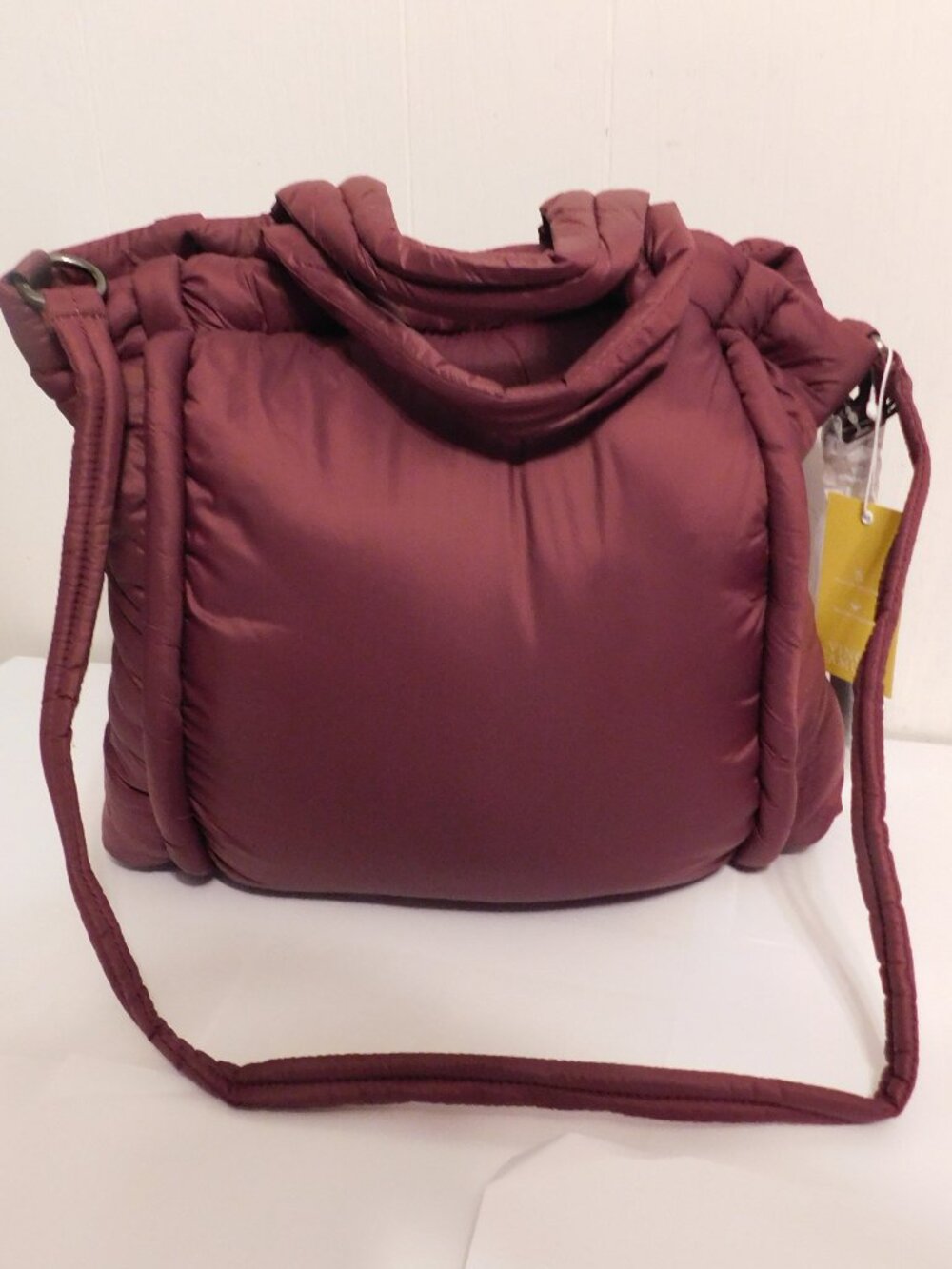 Vince Camuto Dark Vino Myah Tote Hand / Shoulder Bag NEW w/ Tag